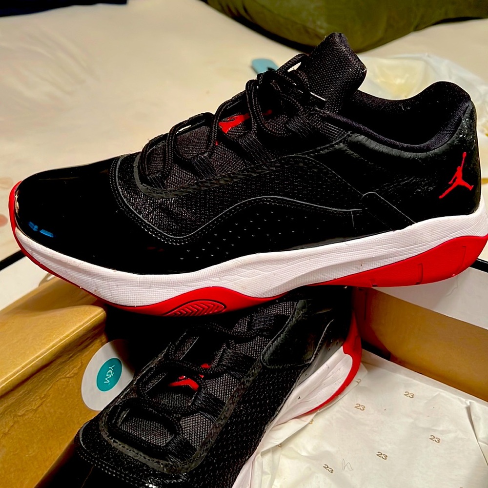 Mens Air Jordan athletic shoes